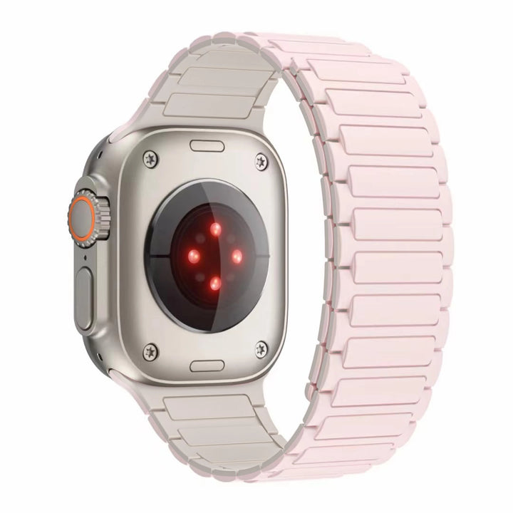 Men's Silicone Strap for Apple Watch Ultra Accessories