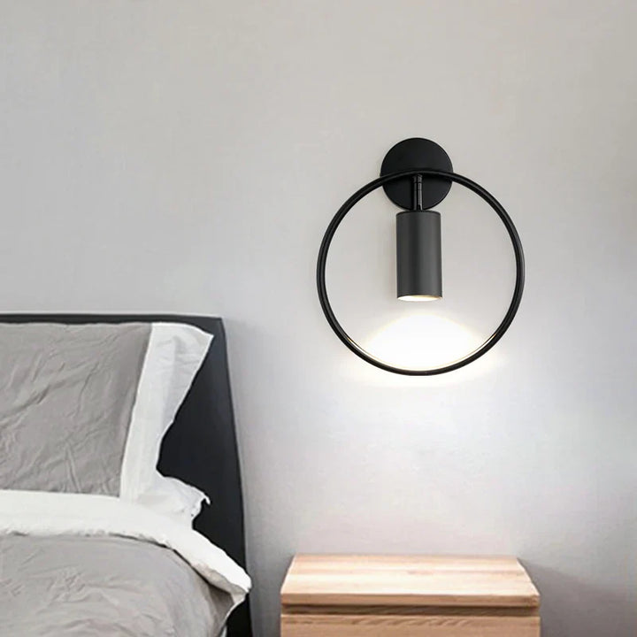 Nordic Gold Minimalist Wall Light for Modern Home Decor