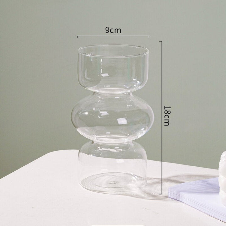Multicolor Glass Animal Vase - Unique Home Decor Accent-Orizon Depot
