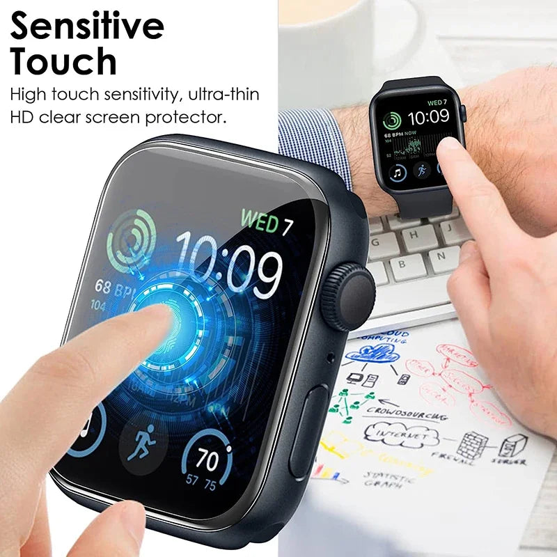 Full Cover Protector Film – Apple Watch Ultra Accessories for iWatch