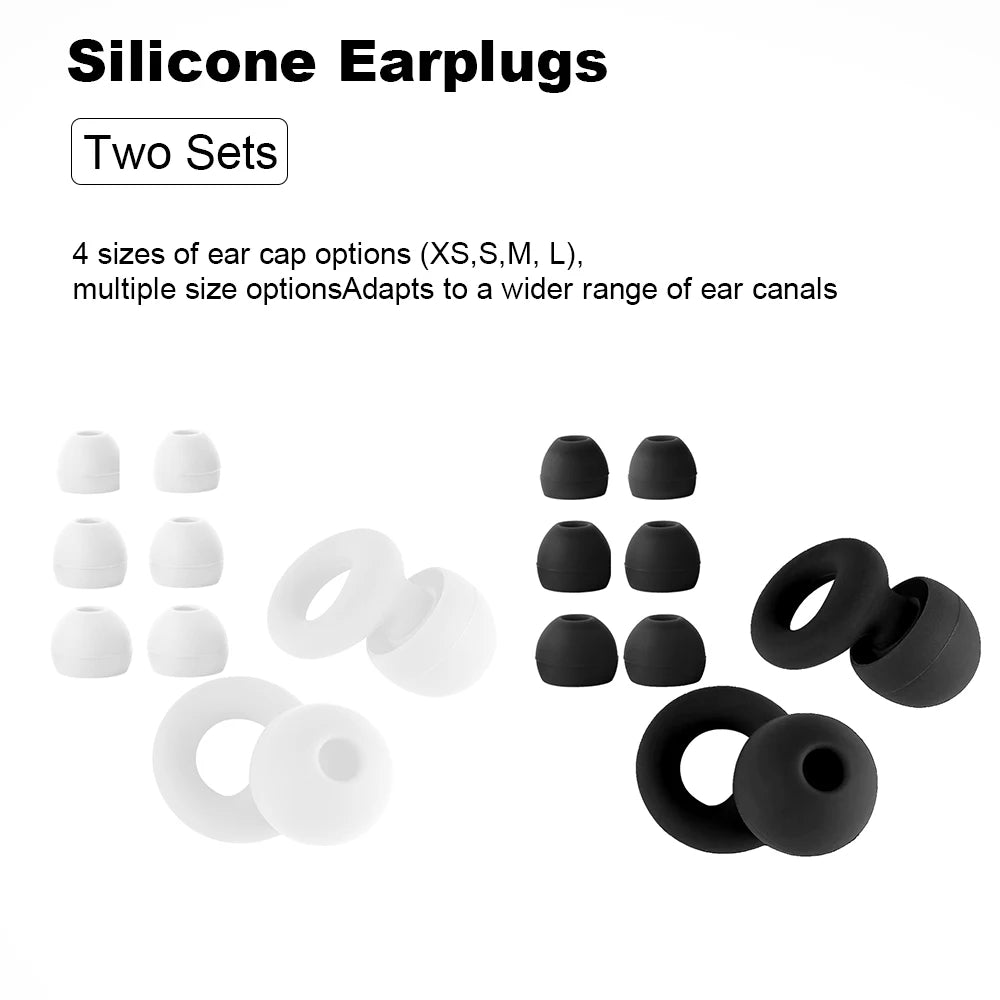 Earplugs for Swimming, Sleep, and Noise Reduction