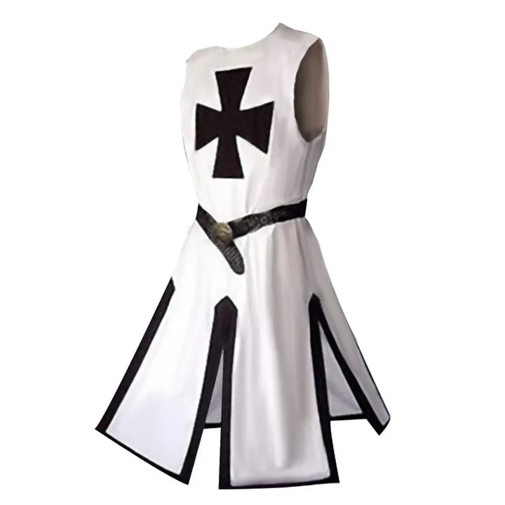 Knights Templar Crusader Costume - Tunic & Cape Set