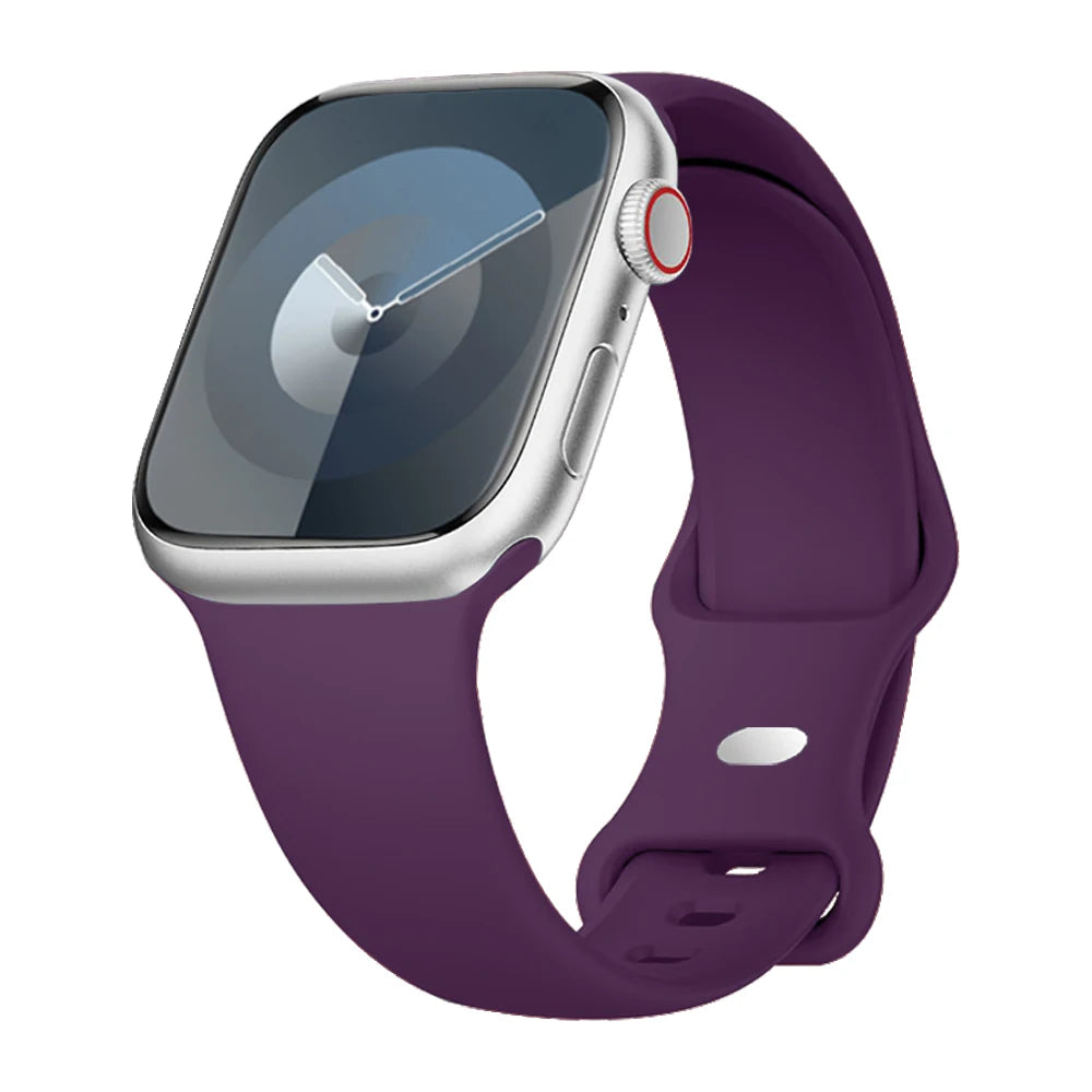 Universal Silicone Strap – Apple Watch Ultra Accessories for iWatch Series
