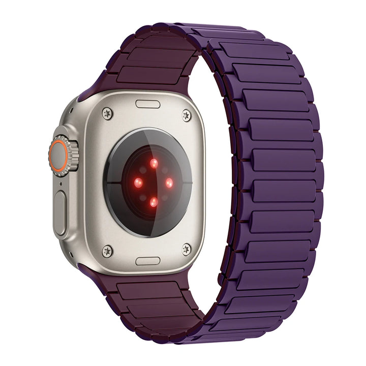 Men's Silicone Strap for Apple Watch Ultra Accessories