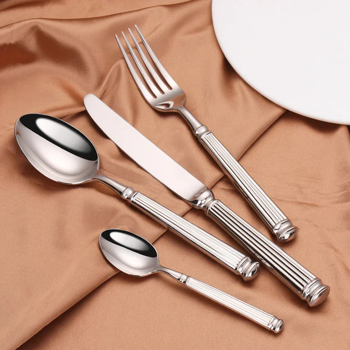 Stainless Steel Kitchen Utensil Set - Durable and Stylish-Orizon Depot