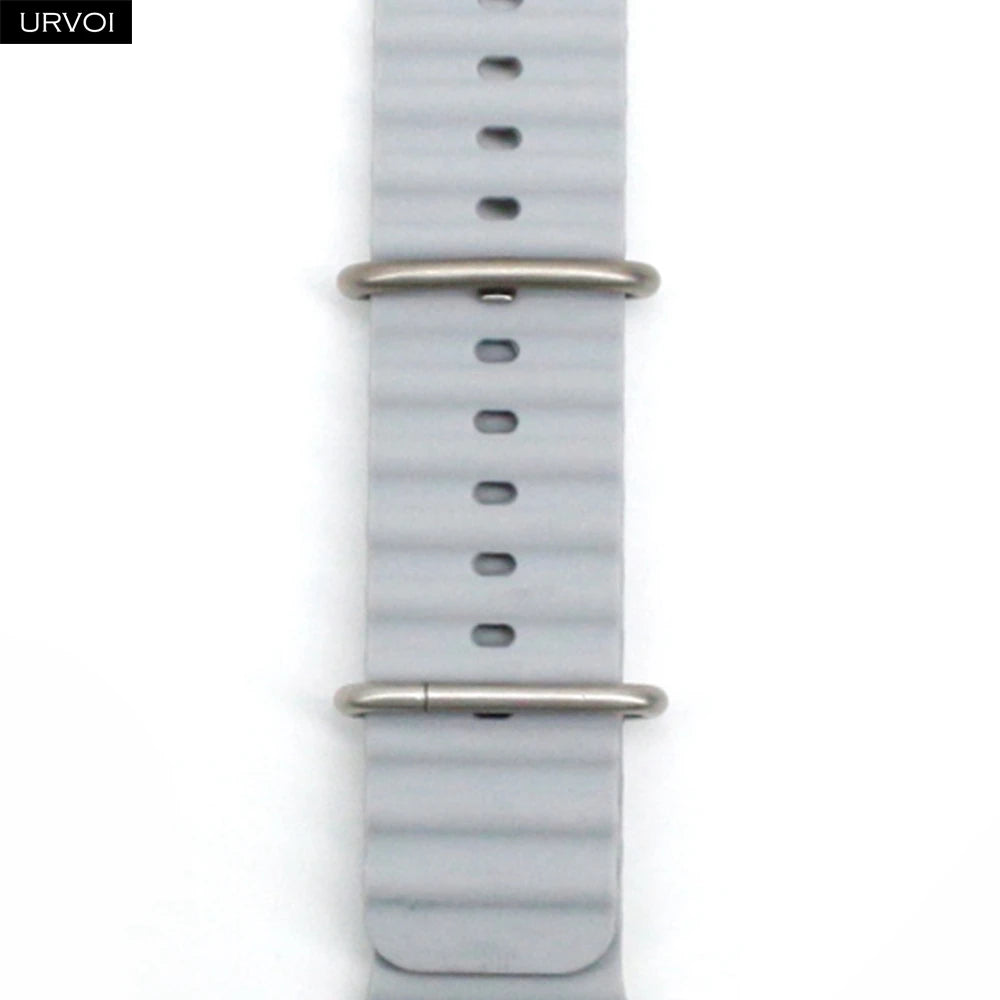 Apple Watch Ultra Accessories – Black Sport Band for Men