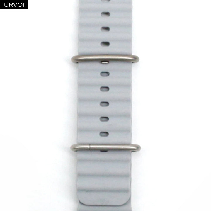 Apple Watch Ultra Accessories – Black Sport Band for Men