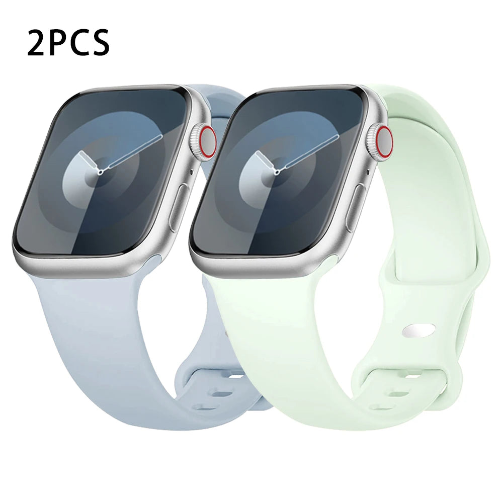 Universal Silicone Strap – Apple Watch Ultra Accessories for iWatch Series