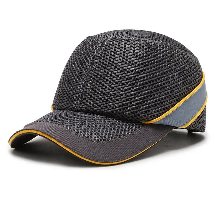 Red Safety Bump Cap - Hard ABS Helmet for Head Protection at Work-Orizon Depot