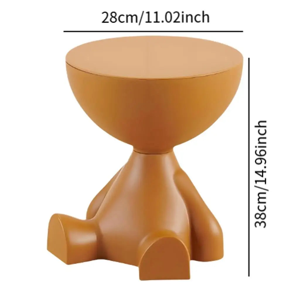 Cartoon Bear Side Table | Unique Modern Coffee Table Design