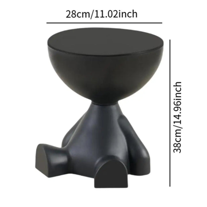 Cartoon Bear Side Table | Unique Modern Coffee Table Design