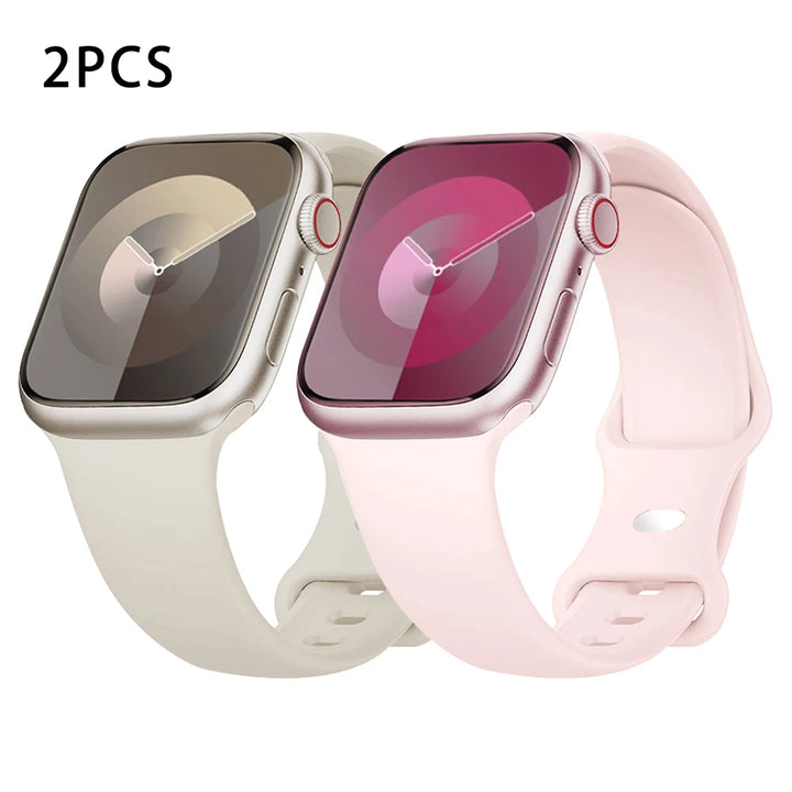 Universal Silicone Strap – Apple Watch Ultra Accessories for iWatch Series