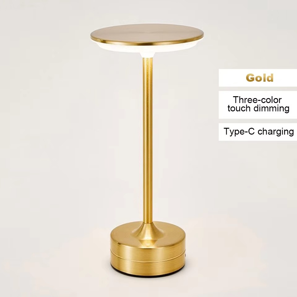 USB Rechargeable LED Touch Sensor Table Lamp-Orizon Depot