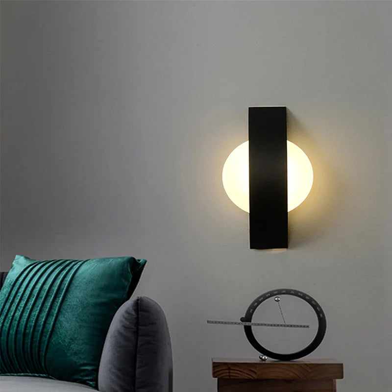Minimalist Acrylic Wall Lamp | Stylish Ambient Lighting Design