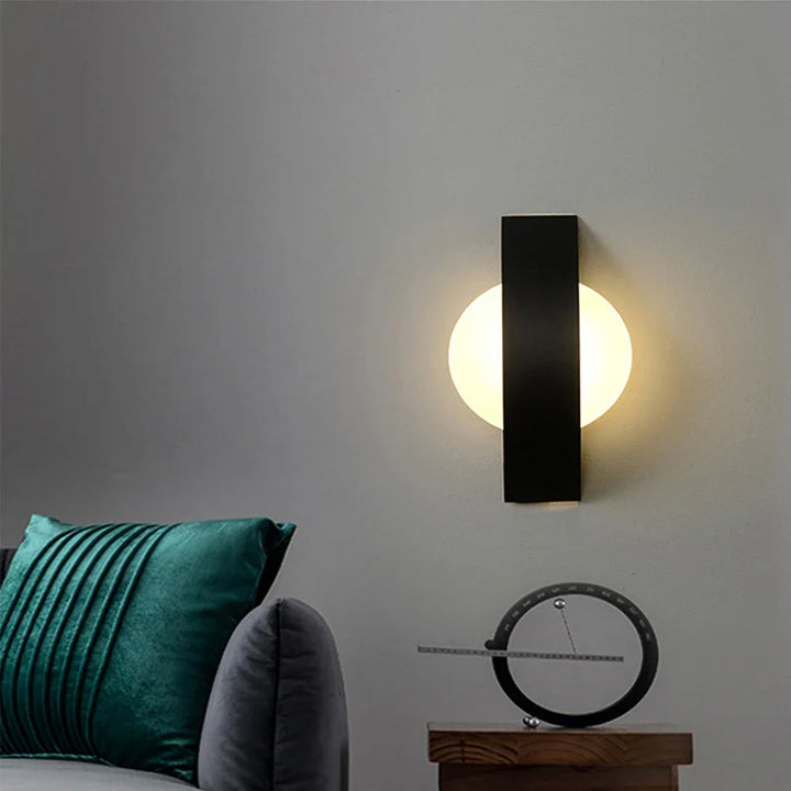 Minimalist Acrylic Wall Lamp | Stylish Ambient Lighting Design