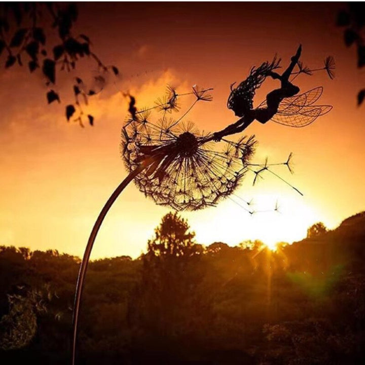 Enchanting Fairy Tale Garden Sculptures - Dreamy Outdoor Decorations-Orizon Depot