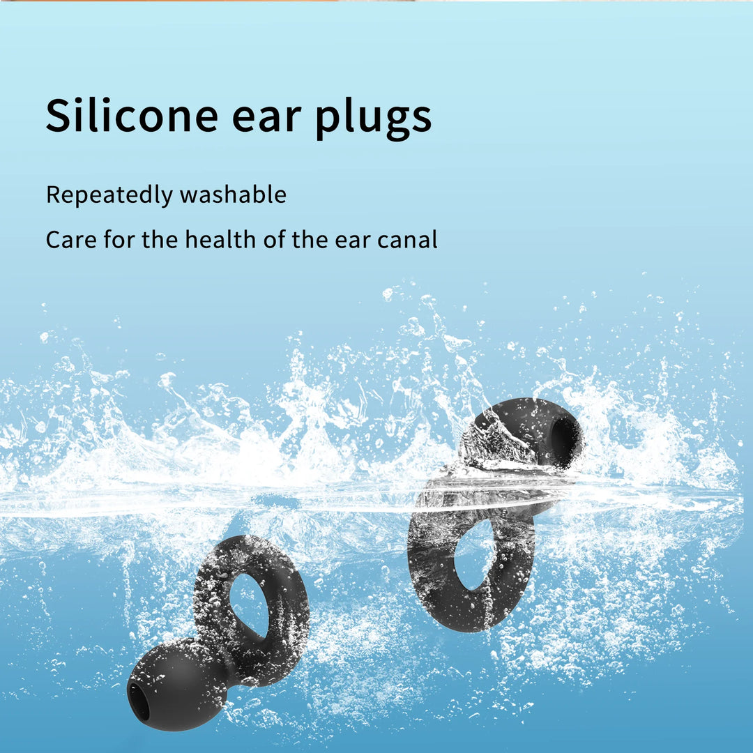 Earplugs for Swimming, Sleep, and Noise Reduction