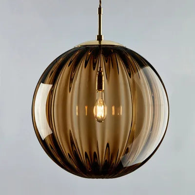 Contemporary Glass Ball Pendant Light | Nordic Style for Any Room