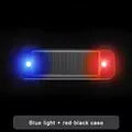 Mini Motorcycle Warning Light - Wireless Anti-Theft LED Caution Lamp