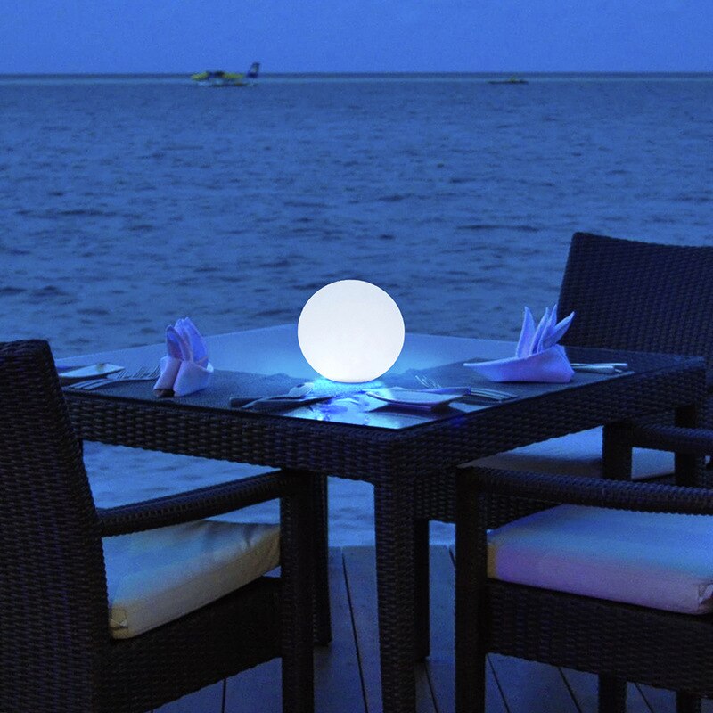 Moon Battery LED Indoor & Outdoor Table Lamp-Orizon Depot