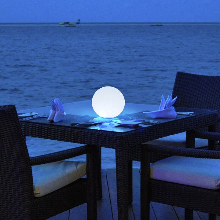 Moon Battery LED Indoor & Outdoor Table Lamp-Orizon Depot