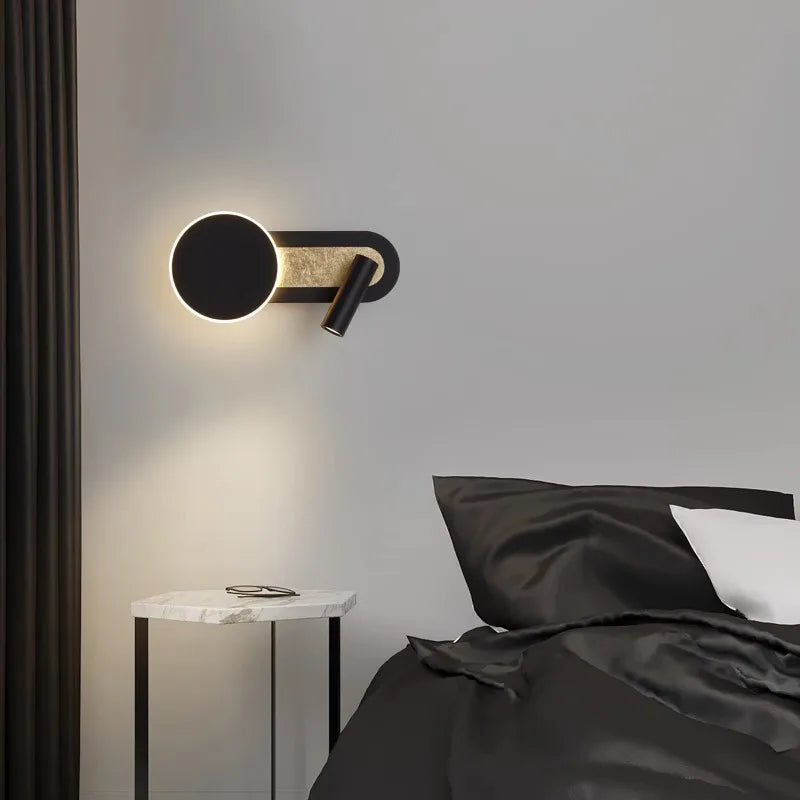 Modern Nordic Dual LED Wall Light for Stylish Home Decor