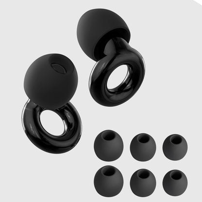 Ear Plugs for Noise Reduction and Sleeping - Indoor & Outdoor Use