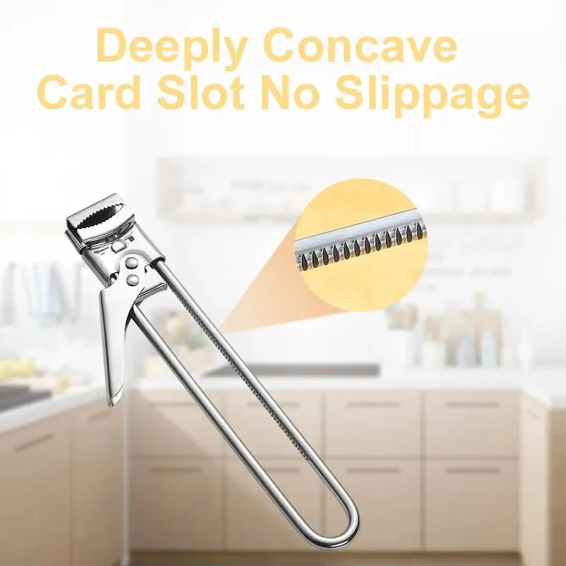 Adjustable Stainless Steel Non-Slip Bottle Opener | Kitchen Gadget-Orizon Depot