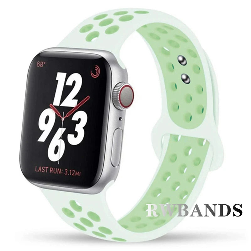 Apple Watch Ultra Accessories – Men's Breathable Sport Strap