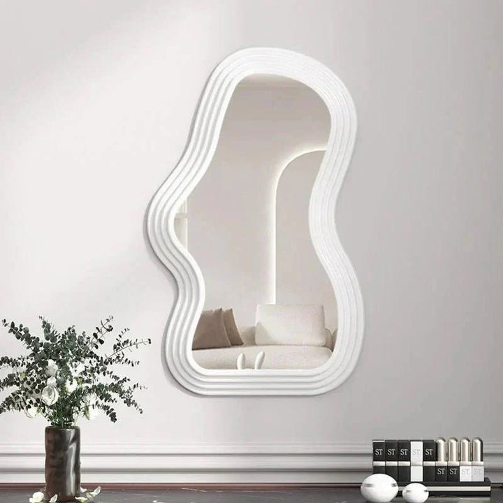 Decorative Cloud-Shaped Mirror for Living Room, Bedroom & Bathroom-Orizon Depot