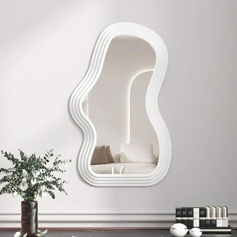 Nordic Cloud-Shaped Decorative Mirror for Home Decor-Orizon Depot