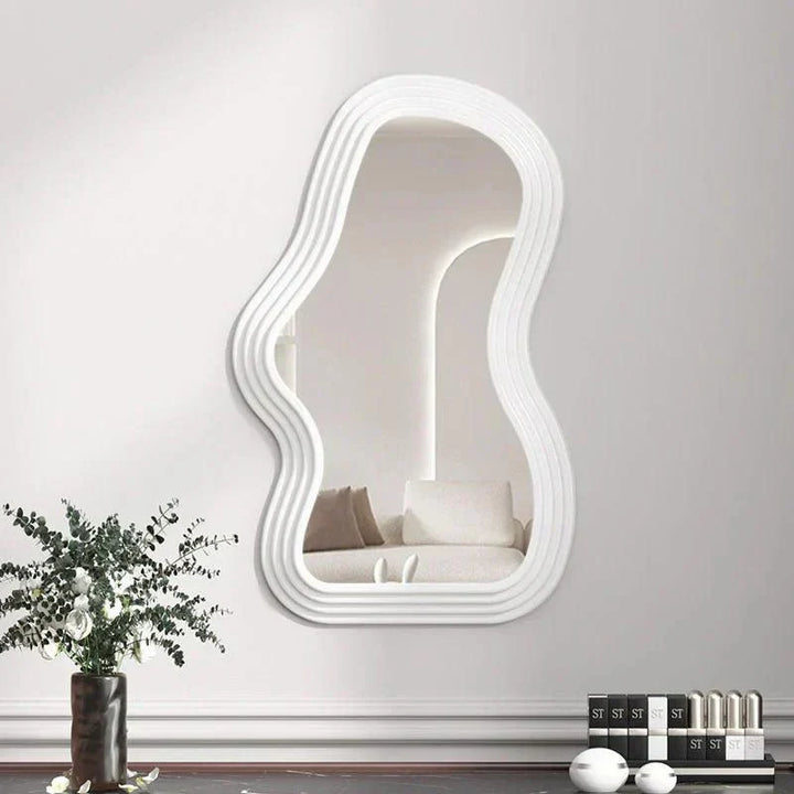Nordic Cloud-Shaped Decorative Mirror for Home Decor-Orizon Depot