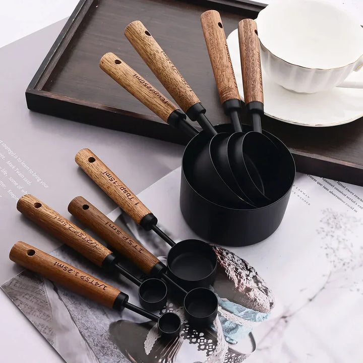 Measuring Cups and Spoon Set for Accurate Cooking and Baking-Orizon Depot