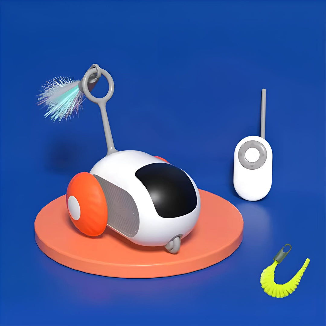 Interactive Remote Control Cat Toys for Fun Playtime