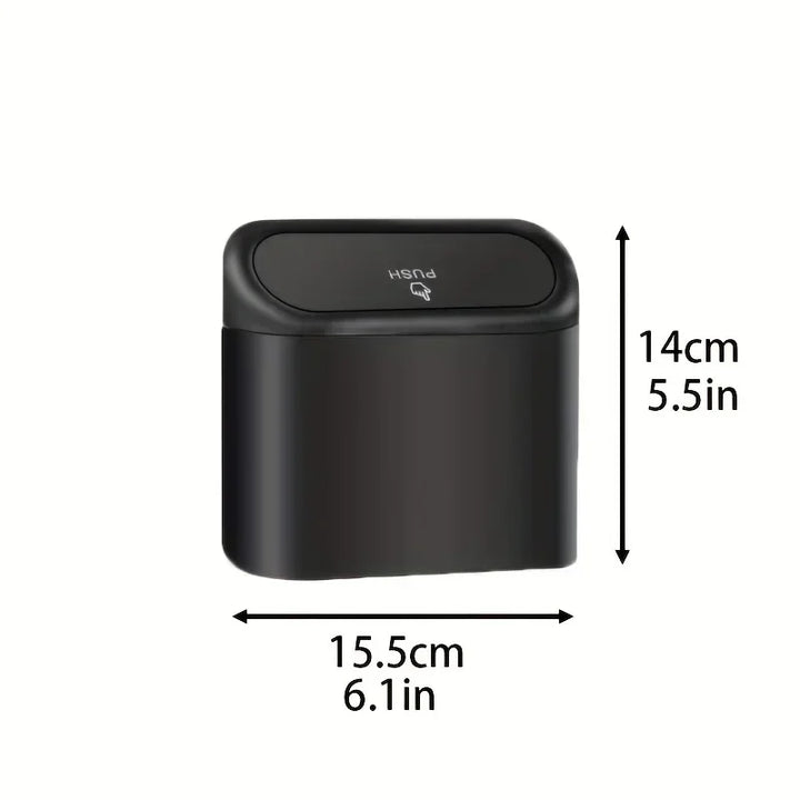 Keep Your Vehicle Spotless with a Compact Leak-Proof Car Trash Can