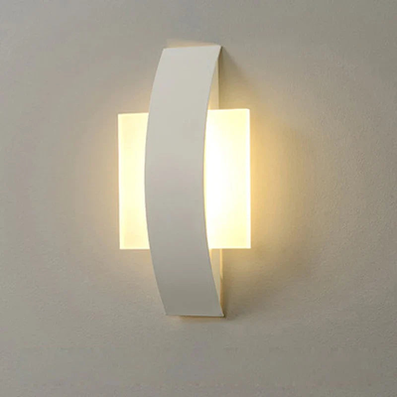 Minimalist Acrylic Wall Lamp | Stylish Ambient Lighting Design