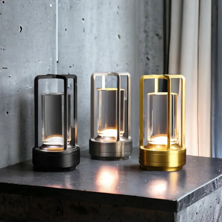 Scandinavian Wireless LED Table Lamp - Modern Design for Home Decor-Orizon Depot
