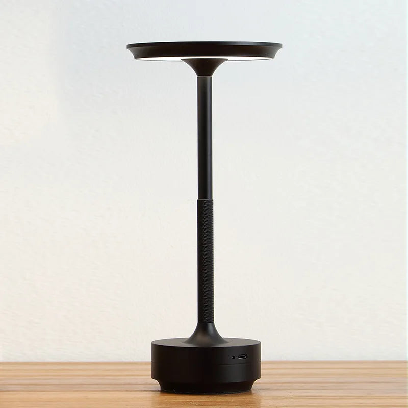 Dimmable LED Touch Desk Lamp | Rechargeable Table Light