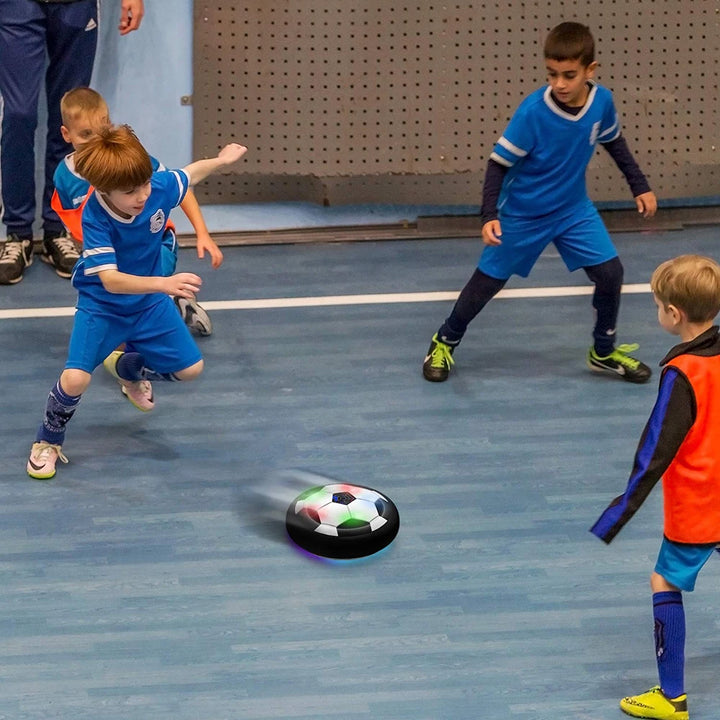 LED Hover Soccer Ball - Air Power Training Toy for Indoor/Outdoor Play
