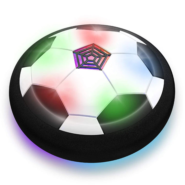 LED Hover Soccer Ball - Air Power Training Toy for Indoor/Outdoor Play