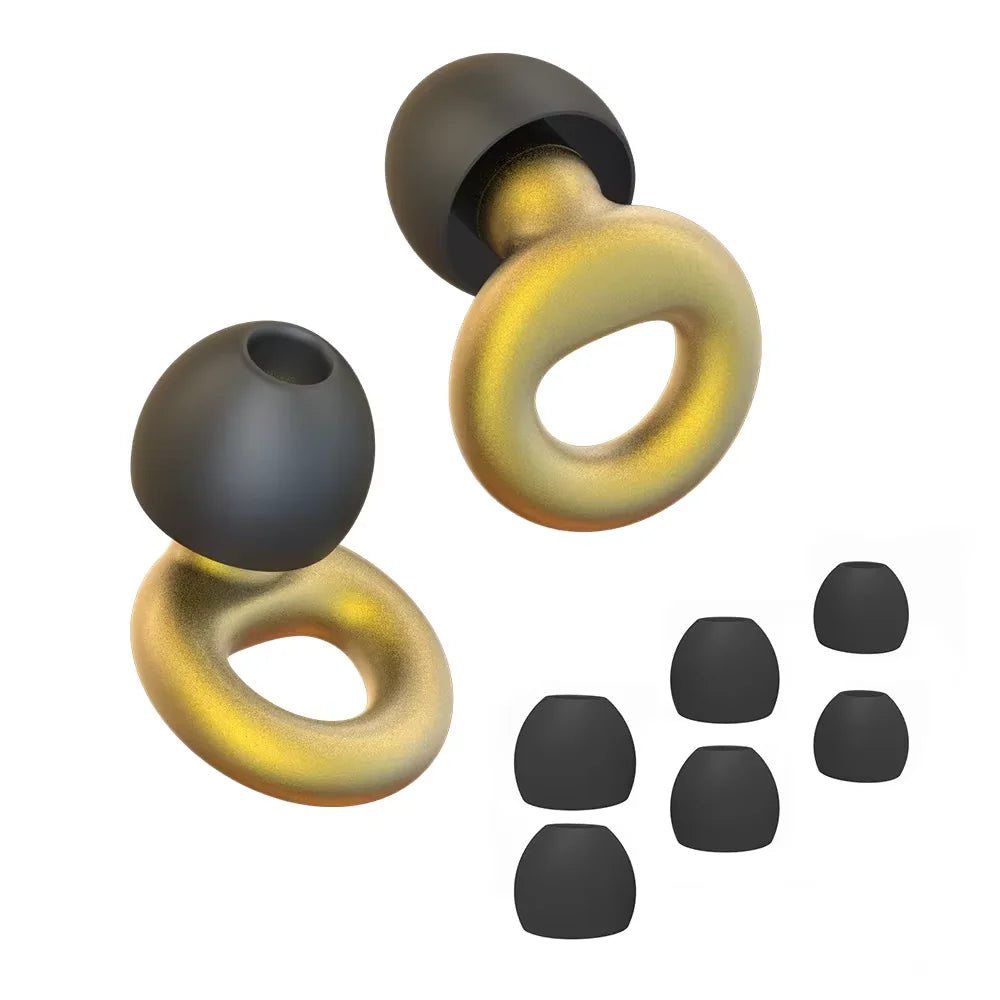 Earplugs for Swimming, Sleep, and Noise Reduction