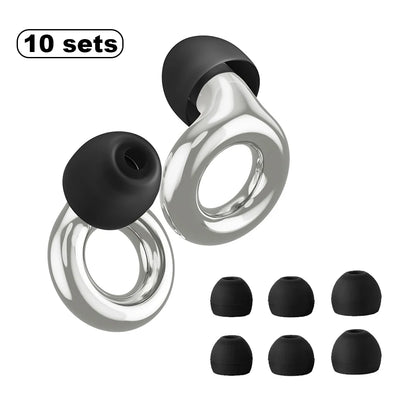 Reusable High-Fidelity Ear Plugs - 8 Tips for Concerts & Events