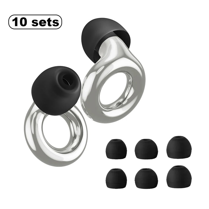 Reusable High-Fidelity Ear Plugs - 8 Tips for Concerts & Events