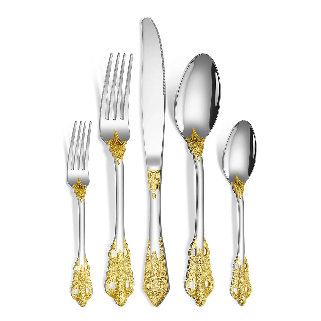 Cutlery Set for Effortless Meal Preparation and Serving-Orizon Depot
