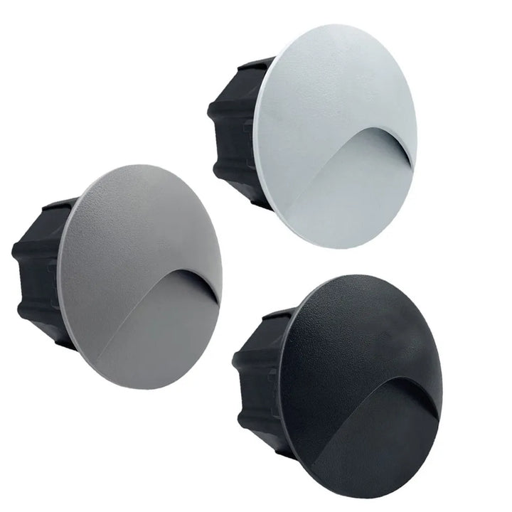 Modern Waterproof IP65 LED Recessed Wall Lamp for Outdoor Lighting-Orizon Depot
