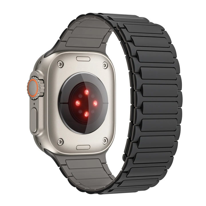Men's Silicone Strap for Apple Watch Ultra Accessories