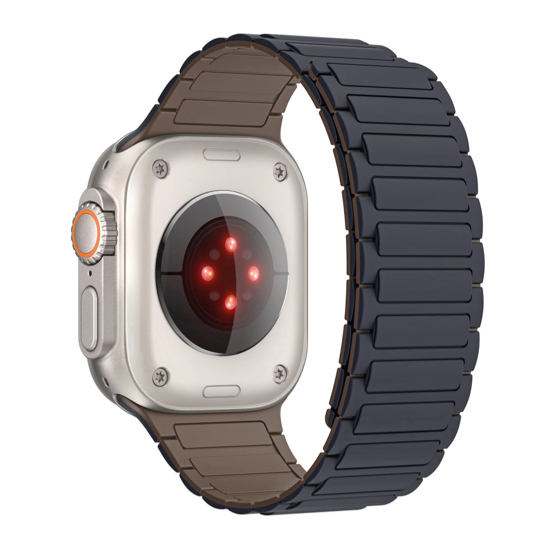 Men's Silicone Strap for Apple Watch Ultra Accessories