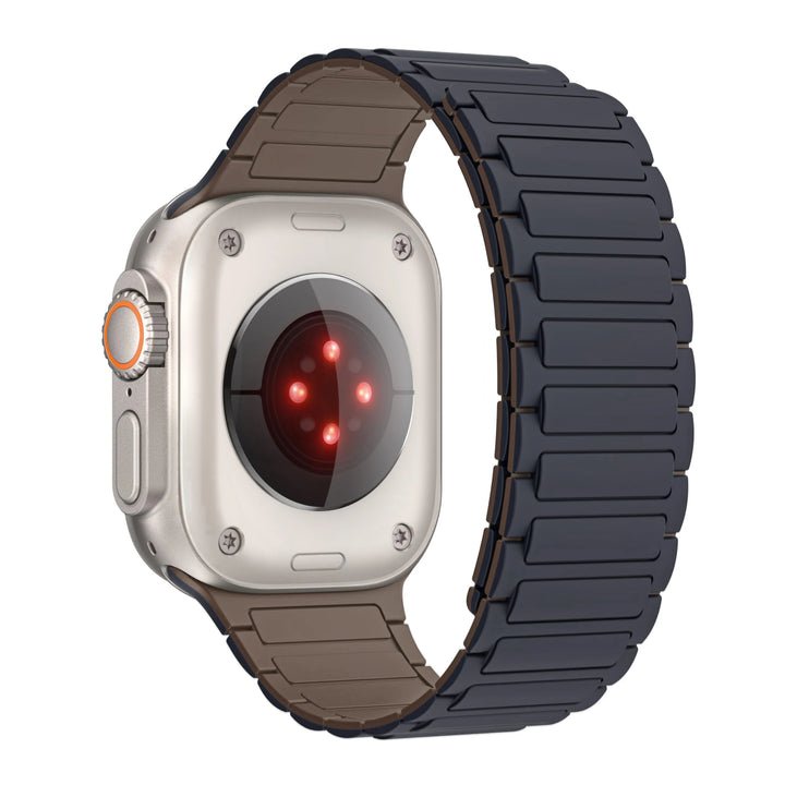 Men's Silicone Strap for Apple Watch Ultra Accessories
