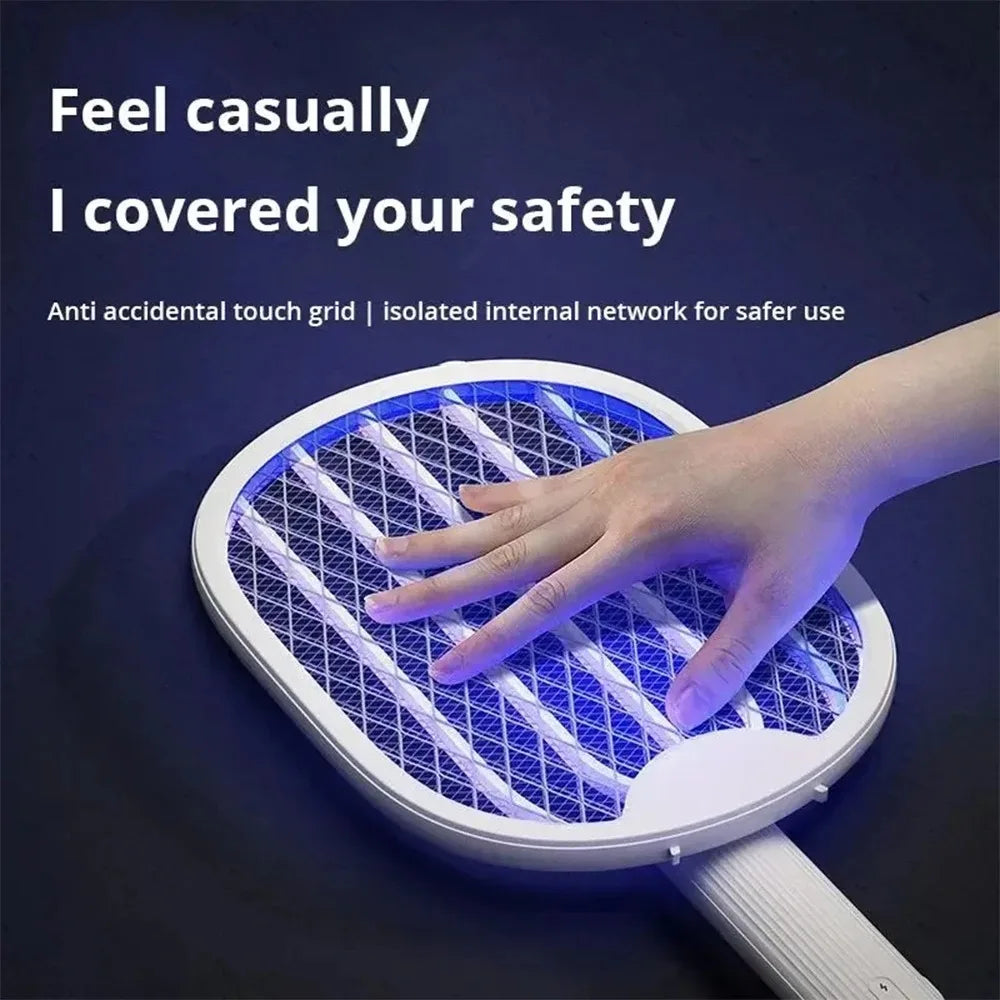 Foldable Electric Mosquito Killer with UV Light