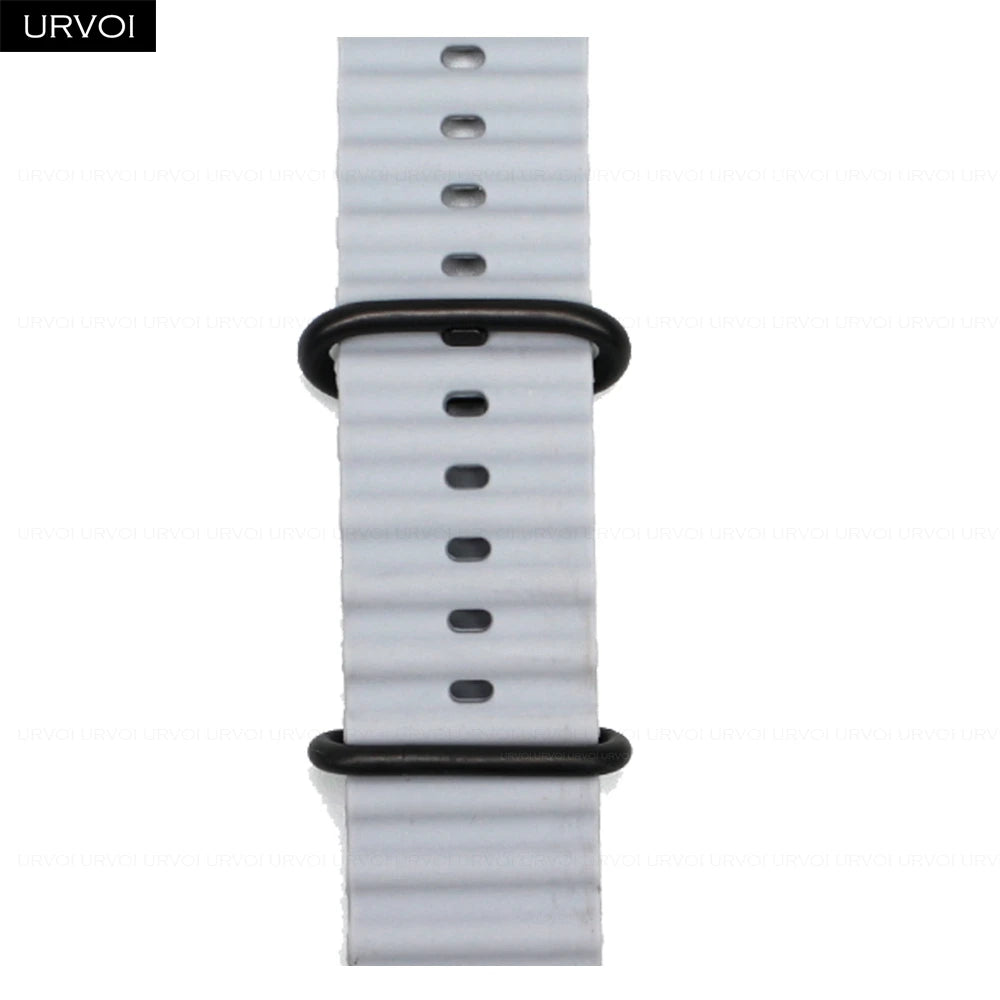 Apple Watch Ultra Accessories – Black Sport Band for Men